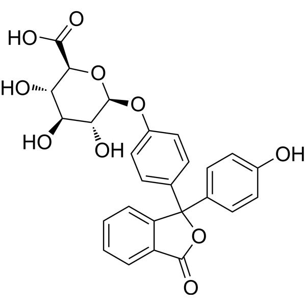 Phenolphthalein β-D-glucuronide 15265-26-6